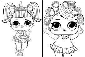 Você pode fazer apenas uma impressão de cada desenho e imprimir o restante com cópias através de xerox. Desenhos Da Boneca Lol Para Imprimir E Colorir Como Fazer Em Casa