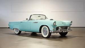 Image result for Thunderbird Blue 1955 Thunderbird