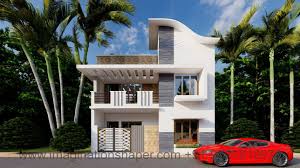Simple Village House Design In