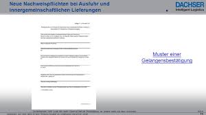 (1) eine innergemeinschaftliche lieferung (§ 4 nummer 1 buchstabe b) liegt vor, wenn bei einer lieferung die folgenden voraussetzungen erfüllt § 6a innergemeinschaftliche lieferung. Sihk Hagen Neue Nachweispflichten Bei Ausfuhr Und Innergemeinschaftlichen Lieferungen Referent Vinzenz Hingerl Fachbereichsleiter Zoll Ppt Herunterladen