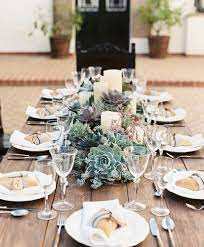 As it grew it slimmed itself somehow turning into cactus 'rope' and many of the pieces dangled from this is a euphorbia so not a true cactus, this particular species is covered in large spikes and secretes a toxic sap when cut. Guarantee Your Wedding Won T Succ With These Creative Ways To Use Succulents Wilkie Low Wedding Centerpieces Succulent Wedding Decor Succulent Wedding Centerpieces