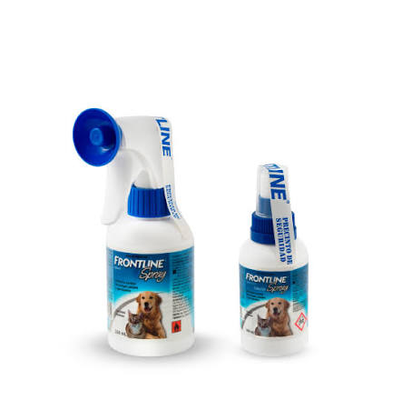 FRONTLINE SPRAY CACHORROS Y GATITOS X 100ML (APTO DESDE 2DIAS DE VIDA) — foto 2