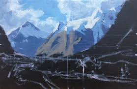 Hi laura, yes, a similar vein to painting receding mountains (pinker/purple in the far distance), dependent on whatever is in the sky for that painting which would influence the reflected colours into the sea surface. How To Paint Mountains In Five Easy Steps Samuel Earp Artist