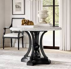 St James Marble Round Entry Table Round Entry Table Round Table Decor Round Foyer Table