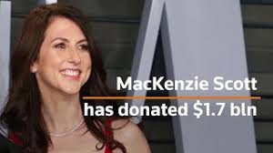 Philanthropist mackenzie scott announced tuesday in a blog post that she is donating $2.7 billion (€2.2 billion) to 286 organizations in categories and communities that have been underfunded and overlooked. her husband, seattle science teacher dan jewett, was also involved in the giving. Explained How Did Mackenzie Scott Become The Richest Woman In The World Explained News The Indian Express