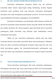 Melainkan pada kedayagunaan dari hukum itu sebagai sarana pembaru hukum (predictability) di tengah masyarakat yang majemuk. Bab 7 Ruang Lingkup Tujuan Prinsip Strategi Dan Fungsi Komunikasi Pembangunan Pdf Download Gratis