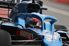 Ce dernier conservera bien ses fonctions la saison prochaine. Esteban Ocon Boucle Une Journee De Piste Avec La Nouvelle Alpine