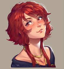 Nao 2018 By Mleth On Deviantart In 2020 Fantasy Character Design Character Art Character Portraits