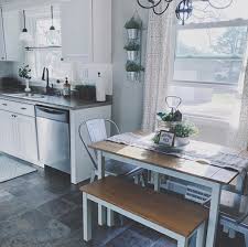 Zinus Farmhouse Dining Table With Two Benches Wood Mint Ig Lartzhaus Farmhouse Dining Table Farmhouse Dining Zinus