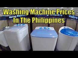 Washing machines dryers price list in the philippines washing machine dryer price list 2020 in the philippines you can check various washing machines dryers and the latest prices compare prices and see specs and reviews at no1 most viewed white westinghouse wwtt81x p4945 as of jul 2 2020. Washing Machine Prices In The Philippines Cash And Credit May 2019 Youtube