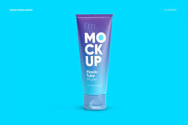 Download 35 Brilliant Cosmetic Tube Mockup Templates Creatisimo Net