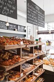 Bread Shop Bakery Interior Food Shop