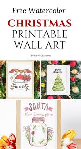 3 Free Watercolor Printable Wall Art Available For Download Todaywedate Com Watercolor Christmas Cards Diy Christmas Cards Free Printable Christmas Cards