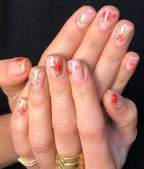 Maybe you would like to learn more about one of these? 31 Flower Nail Art Designs Pretty Floral Manicures For 2021 Glamour