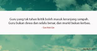 Kelemahan akan menjadi kekuatan jika kita mau belajar dan menerima kritik dari luar. Kata Kata Bijak Seorang Guru Cikimm Com