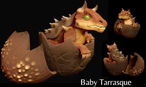 Baby tarrasque