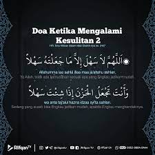 Doa Mengalami Kesulitan Doa