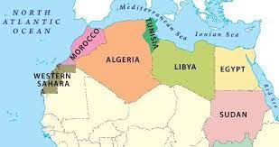 Kitts and nevis is the least populous. North African Countries Reflections Of A Pan Afrikanist
