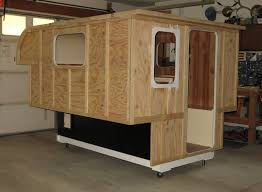 No budget for a luxury rv? Build Your Own Camper Or Trailer Glen L Rv Plans Slide In Truck Campers Camping Trailer Diy Homemade Camper
