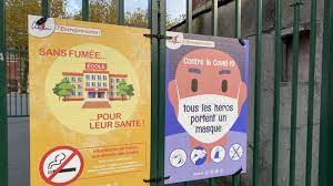 Elle vient d'écrire au maire alain juppé pour lui demander de prendre un arrêté. Lievin La Municipalite Affiche L Interdiction De Fumer Devant Les Ecoles De La Commune