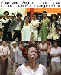 Kung Fu Hustle Cosplay Fu Kung Kung Fu Hustle Cosplay Kung Fu Movies