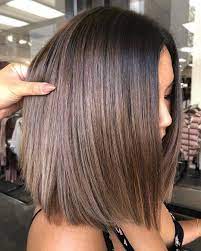 35 Armstrong Mccall Official On Instagram Metallic Chocolate Formula Roots Mids Kenraprofess Straight Bob Haircut Thick Hair Styles Hair Styles