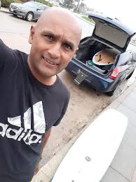 2005 Dodge Magnum custom painted "woody" Ron Jon Surf Shop, Cocoa Beach,  Florida.