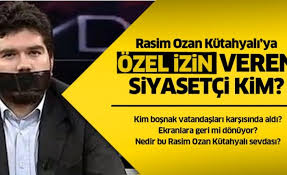 Rasim ozan kütahyalı'nın boşnaklara ilişkin söylediği bu cümlenin ardından boşnak ve balkan beyaz tv ise yaptığı açıklamayla rasim ozan kütahyalı'nın görevine son verdiklerini açıkladı. Rasim Ozan Kutahyali Ekranlara Geri Mi Donuyor Arkasindaki O Guclu Isim Kim Ozel Izin Mi Alindi Meridyen Haber