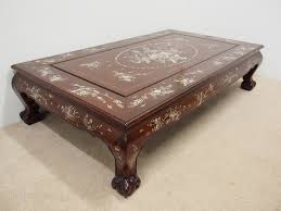 Find popular chinese rosewood coffee table and buy best selling chinese rosewood coffee table from m.banggood.com. Chinese Rosewood And Mother Of Pearl Inlaid Coffee Table Antiques Atlas