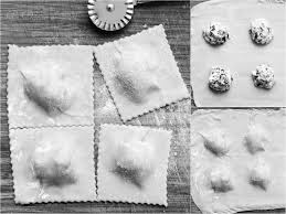 Ravioli Ricotta Et Epinards Au Beurre De Sauge Un Dejeuner De Soleil Ricotta Epinard Ricotta Ravioli