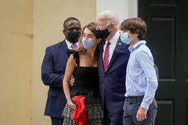 Warning you must be 18 or over to open this video. Who Are Joe Biden S Family From Controversial Son Hunter To Tragic Deaths Of Two Children Mirror Online