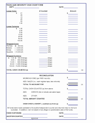 Copy this formula down to all of the other cells in the column: Cash Drawer Count Sheet Template New Cash Drawer Count Sheet Template Money Template Spreadsheet Template Templates