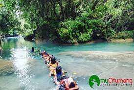 Nama desa citumang mendadak meledak di dunia maya, bukan tanpa sebab pasalnya keindahan alam dan sungai nya menawarkan suasana yang berbeda dengan. Citumang Pangandaran