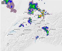 Meteoschweiz pflegt verschiedene internationale partnerschaften, die zentral sind für dienstleistungen zu wetter und klima. Heftige Gewitter Uber Der Schweiz Watson