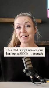 Maybe your DM script actually sucks., And that’s why no one’s replying.,  Most coaches give up