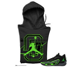 Green strike hoodie
