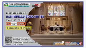 Renungan harian katolik, senin 28 juni 2021 [peringatan wajib sto. Perayaan Ekaristi Hari Minggu Biasa Xiii 27 Juni 2021 Youtube