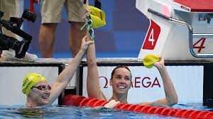 But titmus hits the lead at 150m and powers away. Pfp057f0hav9am