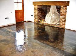 Poured Resin Flooring Newcastle Upon Tyne Decorative Resin Floors North East Uk Contemporary Living Room Other By Seamless Resin Flooring North East Houzz