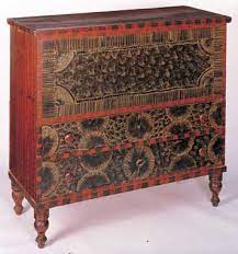 Surface Attraction Painted Furniture From The Collection American Folk Art Museum