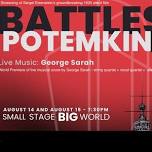Battleship Potemkin (1925) with Live Score