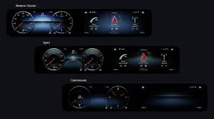 Pin Su Car Ui Ux Cluster Design