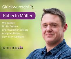 Roberto Müller, unser geschätzter Projektleiter, hat 5 Jahre Engagement,  Führung und unermüdlichen Einsatz gezeigt. Es ist eine Zeit, in der er  nicht nur Projekte gemanagt hat, sondern auch das Team…