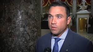 Grimm's record was moderate when he served in Washington