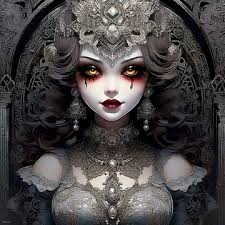 Pegatina for Sale con la obra «Katrina la Malvada