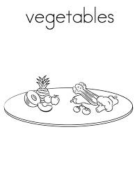 Simply do online coloring for candle on plate coloring pages directly from your gadget, support for ipad, android tab or using our web feature. A Plate Of Healthy Fruits And Vegetables Coloring Page Kids Play Color