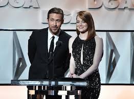 Emma stone and ryan gosling in this film, which explores the old conflict between love and ambition.credit.dale robinette/lionsgate. Emma Stone S Comments On Ryan Gosling Prove That The Co Stars Are Bffs It S So Sweet