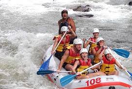 When the sunshine melts the snow on the mountains, it raises water levels, speeds up the current, and creates a thrilling activity for all ages. North Georgia Blue Ridge Mountains Whitewater Rafting Blue Ridge Georgia Whitewater Rafting White Water Rafting