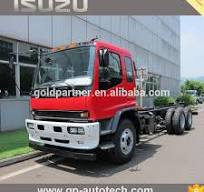 Isuzu Fvz 6x4 New Cargo Truck Chassis With Isuzu 6hk1 Diesel ...