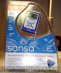 Sandisk gives you an app that allows you to connect to the flash drive's wifi and transfer files. Sandisk Sansa E130 The Micro Version Of The Ipod Mini Livedigitally